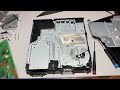 ps4 cuh 1215a disassembly guide for increased thermal cooling refurbishment