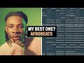 I MADE A BEAUTIFUL AFROBEAT FROM SCRATCH! FL Studio Beginners Tutorial 2023