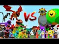 ALL SPRUNKI PHASES VS All Smiling Critters Poppy Playtime Chapter 4 In Garry's Mod!