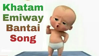 Khatam emiway bantai baby boss song #virajmind