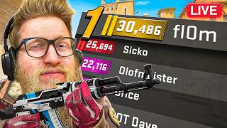 🔴30K PREMIER UNC SQUAD (MAYBE FACEIT 3K)