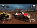 wreckfest career mode part 3 the great escape ps4 pro gameplay