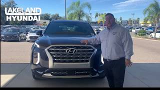 Test Drive the New, 2020 Hyundai Palisade with Salesperson Lu Santacruz