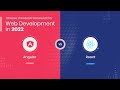 Angular vs. React – Choose the Ideal Framework for Web Development