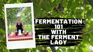 Fermentation 101 with The Ferment Lady