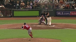 WSH@SF: Tomlinson plates a pair with a double in 5th