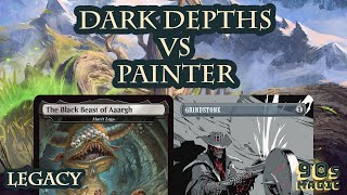 Dark Depths vs Painter [MTG Legacy]