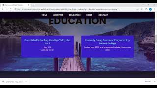 WEB222 Final Assignment