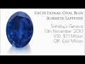 the world s most expensive sapphires top 5