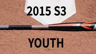 CheapBats.com 2015 Easton S3 Youth Baseball Bat -13oz YB15S3