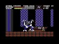 castlevania c64 story and bosses