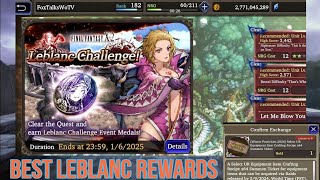 Why You Should Farm the LeBlanc Challenge + What to Get w/ 64 UR Recipe Ticket!