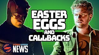Defenders Easter Eggs and Callbacks