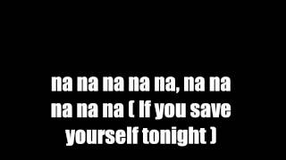 " Save Yourself I'll Hold Them Back " - My Chemical Romance {Lyrics}