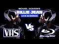 Michael Jackson's HIStory Tour - VHS vs Blu-Ray | Billie Jean (Munich '97)