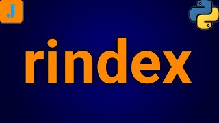 Python rindex