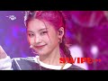 itzy swipe music bank kbs world tv 211015