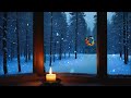 snowy serenity piano music for relaxation in winter