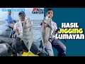 Mancing Jigging Di Takat Sejali. Abu Garcia Revo 3 X40 Spinning