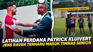 Patrick Kluivert Gelar Latihan Perdana, Jens Raven Join \