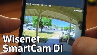 Wisenet Smartcam D1 review | TechHive