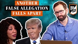 Another False Allegation Falls Apart | Ep. 294