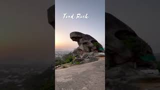 Toad Rock 🐸 | Mount Abu | Frog Shaped Giant Rock | Adjacent to Nakki Lake#shorts #ytshorts #sunrise