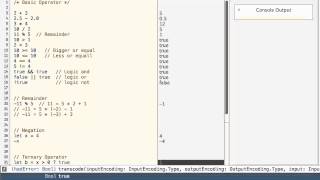 Swift Programming #3: Basic Operators