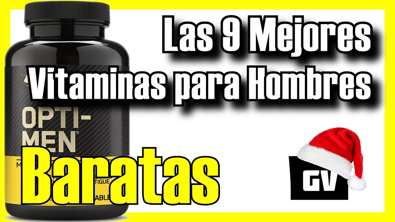 🍊 Las 9 MEJORES Vitaminas Para Hombres BARATAS De Amazon [2024 ...