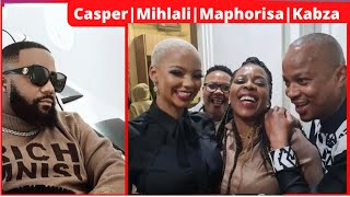 Mihlali Meets Leeroy Family | Casper |Maphorisa \u0026 Kabza