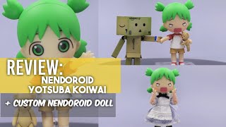 Review: Nendoroid 1064 / Custom Nendoroid Doll Yotsuba Koiwai - YOTSUBA\u0026!