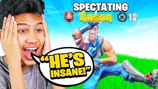 Spectating RANDOM Players in Fortnite