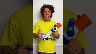 I Pranked My Uncle... 😂 #NerfSuperSoaker