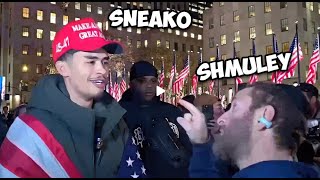 Sneako Vs Unhinged Rabbi Shmuley (Hilarious Debate) | Sharif Reacts