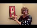 Chromatic Polka for solo flute by Kohler