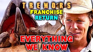 Tremors (2025)  New Film Explored - Release Date, Story, Returning Characters, Creatures \u0026 More!