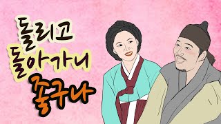 71 조선야담. 돌리고 돌아가니 좋구나~~!!!  #옛날이야기 #민담 #야사 #야담 #이야기