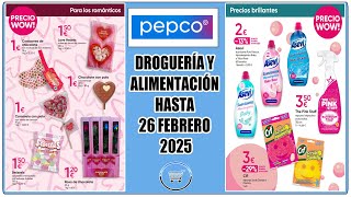 PEPCO | Folleto con Alimentación y Droguería | PEPCO hasta el 26 de febrero de 2025 #pepco