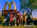 Mighty Morphin Power Rangers McDonald's Pogs (1995)