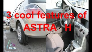 Astra H Hidden Features Hidden Functions And Features of On-board Computer !amazing! (Opel/Vauxhall)
