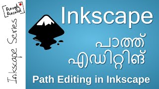 Inkscape Malayalam: Editing Paths