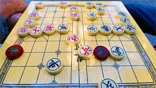 街头象棋实战，斗智斗勇的套路，步步紧逼的攻击，残局突施冷手