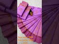 Fancy monica silk cotton saree#boutiqueshopping @binduchinduchannel