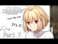 Let's Read TSUKIHIME - A piece of blue glass moon [Blind] - Part 7