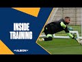 Goalkeepers In Action! | Albion's Inside Training