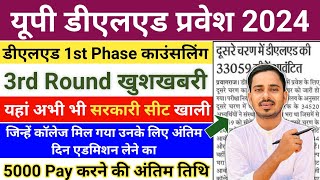 UP DElEd Counselling Process 2024 / UP Deled College Choice Filling 2024 /UP Deled College Allotment