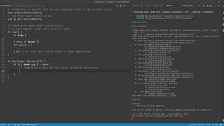 rust analyzer demo