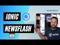 The Ionic Newsflash 🎉 July 2021