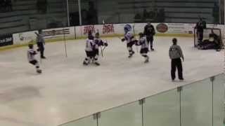 Phantoms Game Highlight: Nathan Walker Scores On First USHL Shift 1/11/13 at Chicago