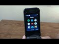 nokia 2760 flip phone tracfone from walmart review and test nokia 2780